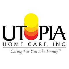 Utopia Home Care logo