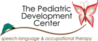 The Pediatric Development Center logo