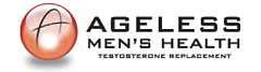 Ageless Mens Health logo