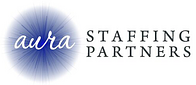 Aura Staffing Partners logo