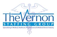 The Vernon Staffing Group logo