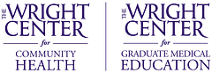 The Wright Center Medical Group logo