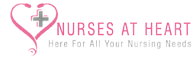 Nurses At Heart logo