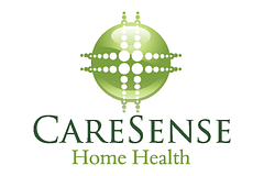 Caresense Home Health logo