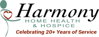 Harmony Home Health & Hospice logo